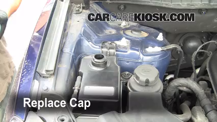 How to Add Coolant: Hyundai Veracruz (2007-2012) - 2008 Hyundai ...